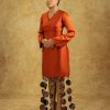 ARAIRE  Fringed Midi Dress with Detachable Patchwork - Elegant African Dress