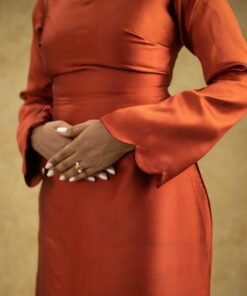 ARAIRE  Fringed Midi Dress. FREE Delivery Nationwide - Image 5