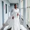 An image of a premium bespoke bridal dress for women