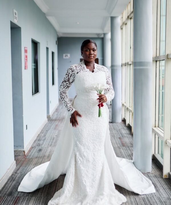 An image of a premium bespoke bridal dress for women