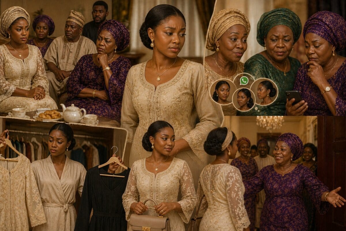 How to dress so your mother in law has nothing to say - Bojamiley style guide