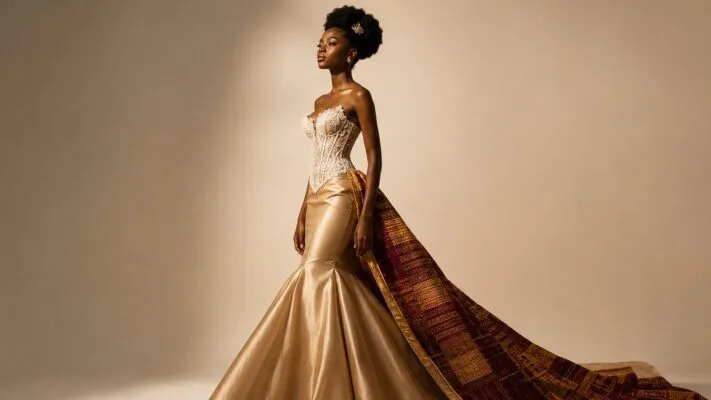 ruffle prom dress with slit Gorgeous Frill Layered Gown Long Prom Dress With Ruffles Slit Evening   SELINADRESS