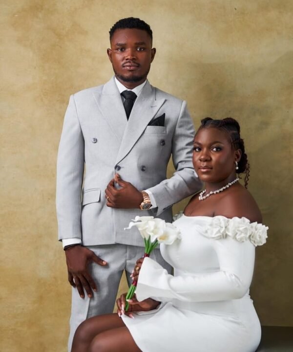 Alternative view of TOMIYIN Court Wedding Dress for Women | Luxury Civil Bridal by Bojamiley