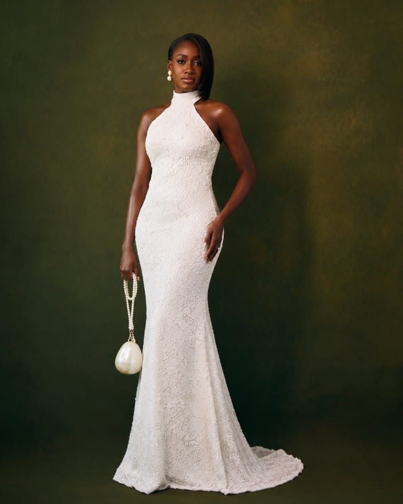 Ohita Reception Wedding Dress - Luxury reception wedding dress for modern bride - Image 2