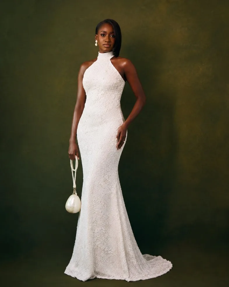 reception formal dress Wedding Dresses: The Bride's Second-Look Guide Parisian-inspired career wear