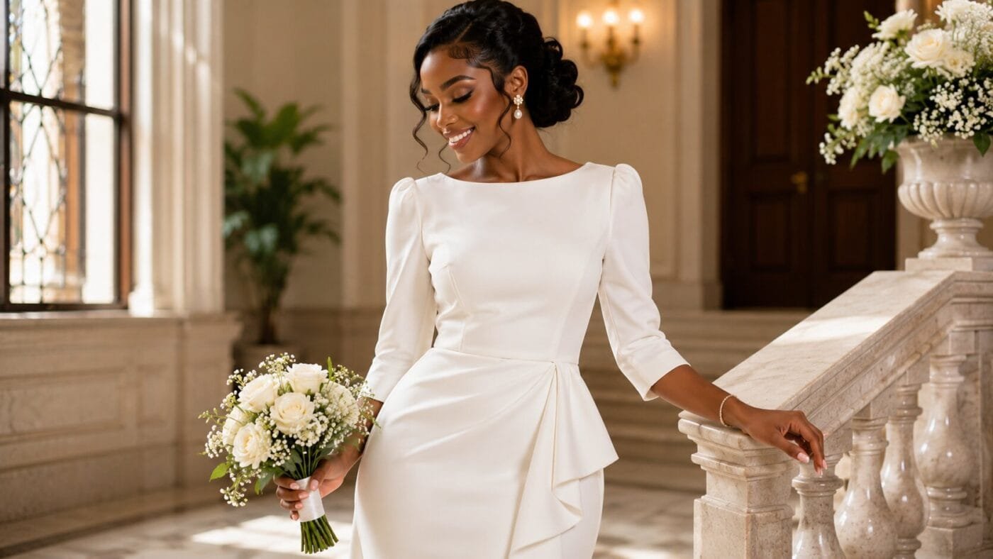 Court wedding dresses for women